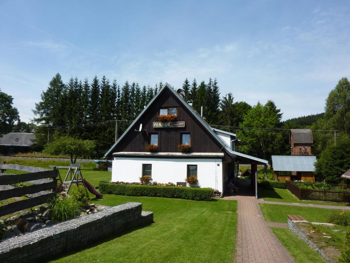 Penzion U Stefana Ostružná Extérieur photo