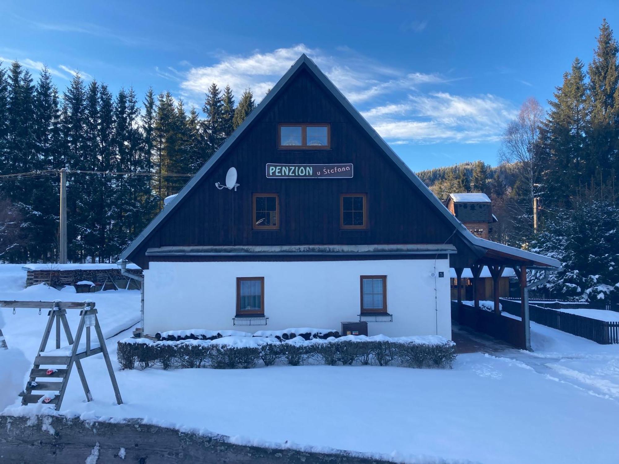 Penzion U Stefana Ostružná Extérieur photo