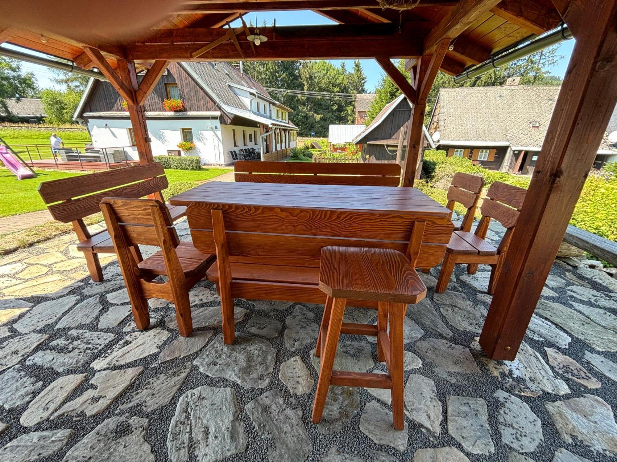 Penzion U Stefana Ostružná Extérieur photo