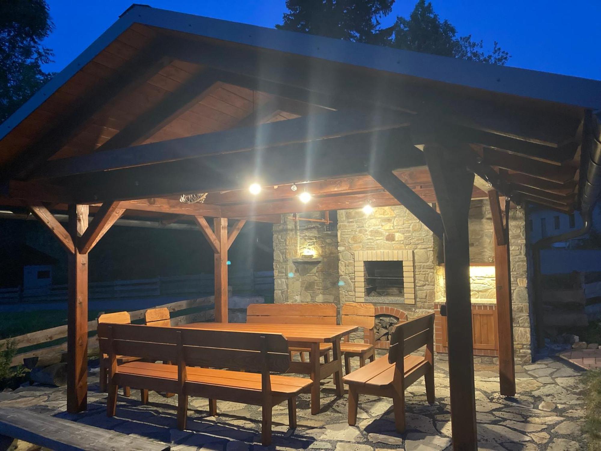 Penzion U Stefana Ostružná Extérieur photo